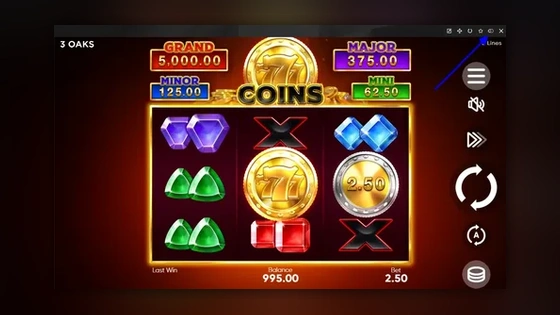 Mostbet 777 Coins Hold and Win Slot