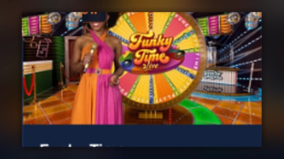 Mostbet Funky Time Live Show