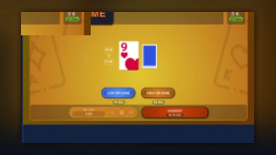 Mostbet HILO Card Game